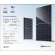 Ηλιακό Πάνελ JA SOLAR 700W JAM66D46-700_LB N-type Bifacial half-cut (238x130x35)  